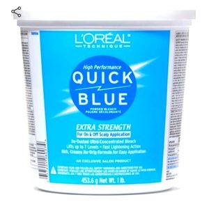 Loreal Quick Blue Bleach